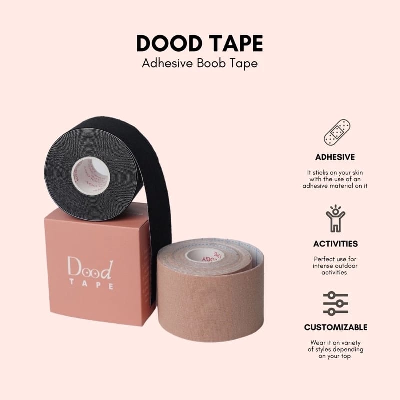DOOD BOOB TAPE